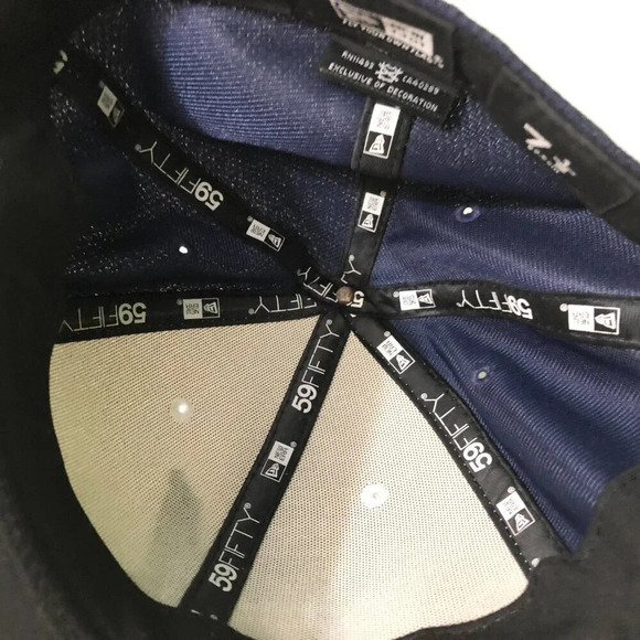 Milwaukee Brewers MLB Cap  Size 7 1/2 Baseball Hat New Era - Picture 12 of 16